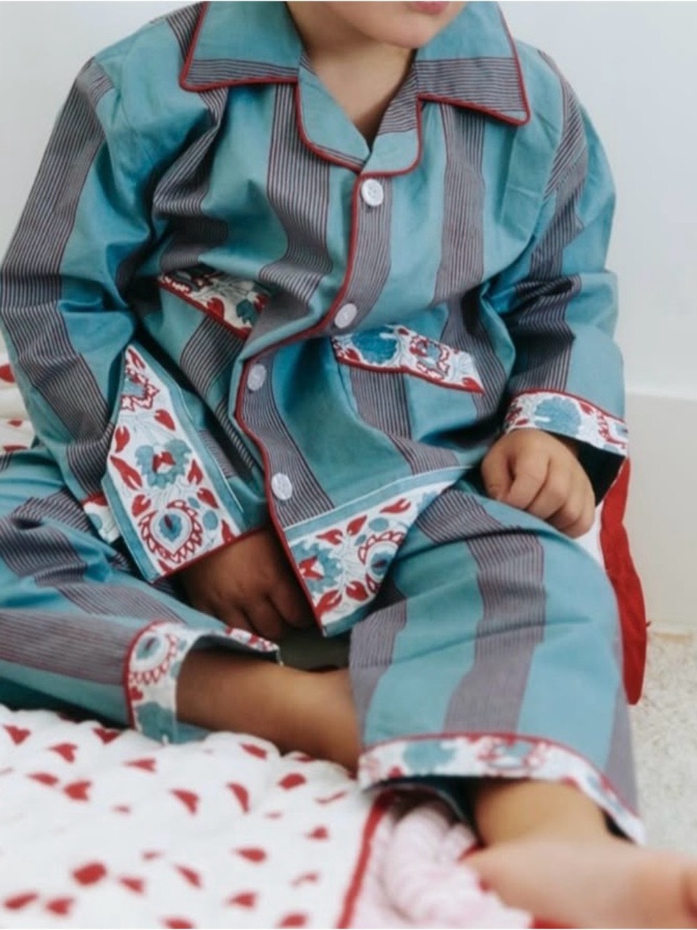 NWOT SZ BLOCKPRINTS 
Cosy Capsule PJ